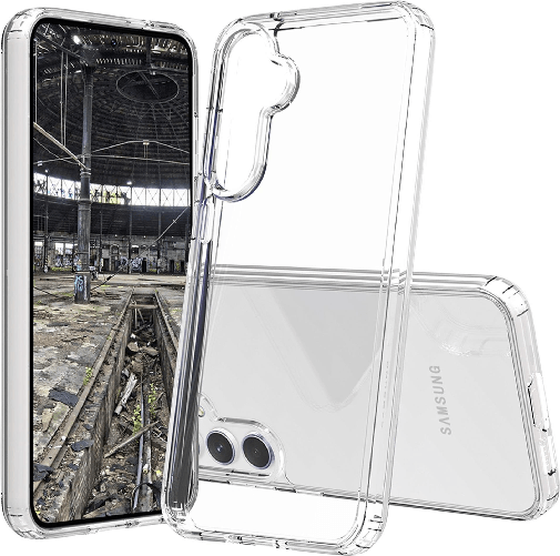 JT Berlin BackCase Pankow Clear Samsung Galaxy S23 FE trasparente