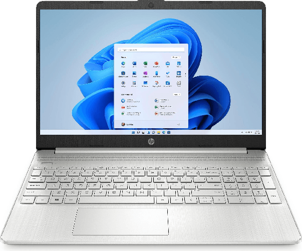 HP 15s-eq2677ng AMD Ryzen 7 5700U Laptop 39,6 cm (15.6") Full HD 16 GB DDR4-SDRAM 1 TB SSD Wi-Fi 5 (802.11ac) Windows 1