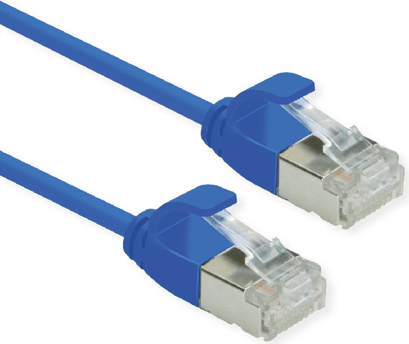 ROLINE DataCenter - Cavo patch - Da RJ-45 (M) a RJ-45 (M) - 15 m - U/FTP - CAT 6a