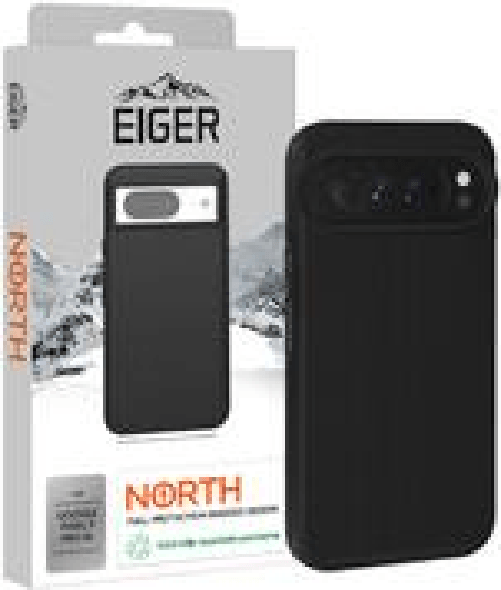 Eiger Custodia Eiger North Google Pixel 9 Pro XL nera (EGCA00607)