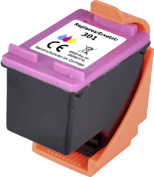 Renkforce L'inchiostro Renkforce sostituisce HP 301 (CH562EE) compatibile ciano magenta giallo RF