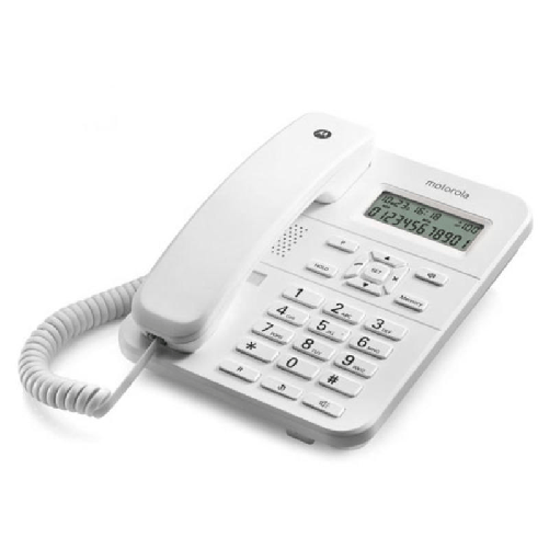MOTOROLA CT202 Telefono ML ID LCD Bianco