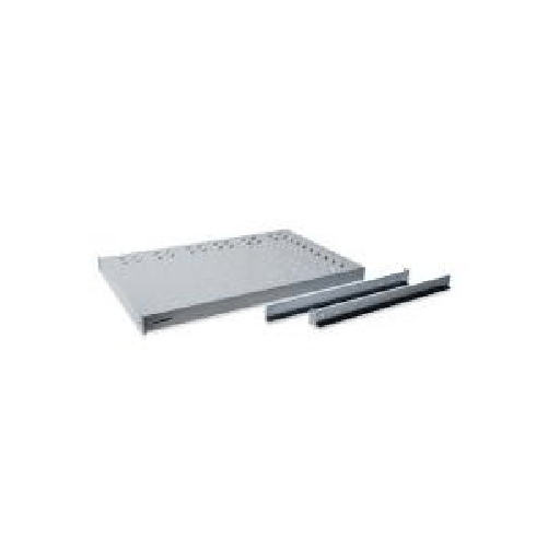 Digitus - Ripiano rack (ventilato) - Grigio RAL 7035 - 1U - 483 cm (19") (DN-97648)