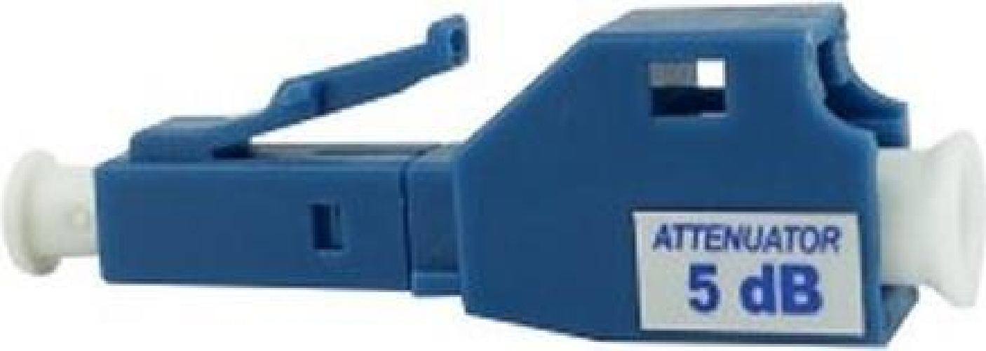 BlueOptics Attenuatore per fibra ottica BlueOptics modalità singola LC simplex 9dB (SFA21BK9)