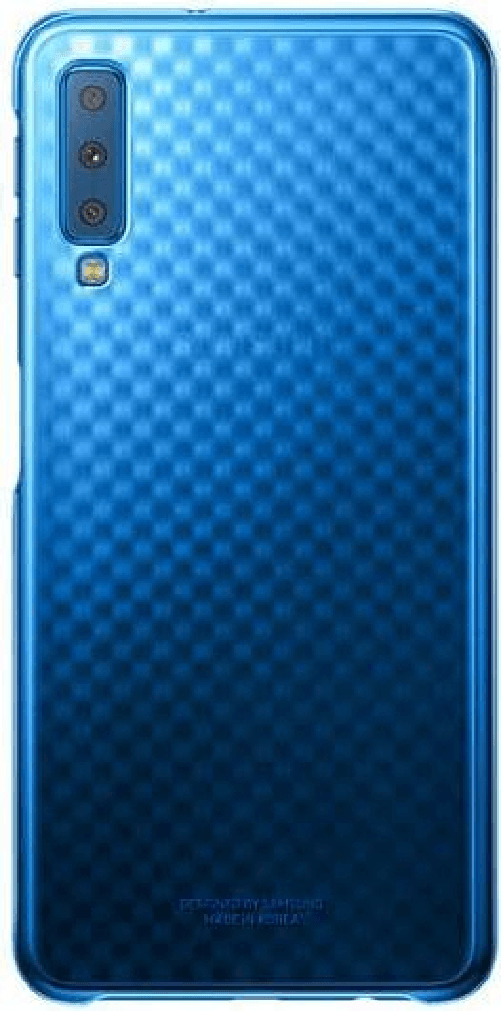 Samsung EF-AA750 custodia per cellulare 152 cm (6") Cover Blu