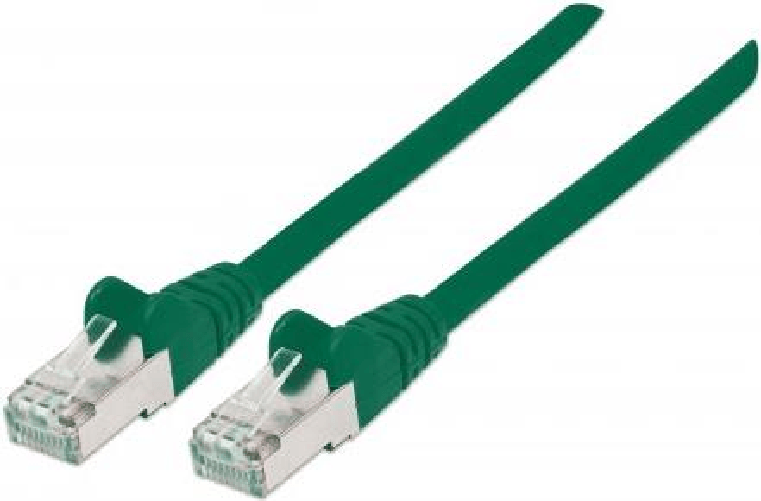 Intellinet High Performance - Cavo patch - Da RJ-45 (M) a RJ-45 (M) - 150 m - SFTP -Cavo grezzo Cat.7 (cavo