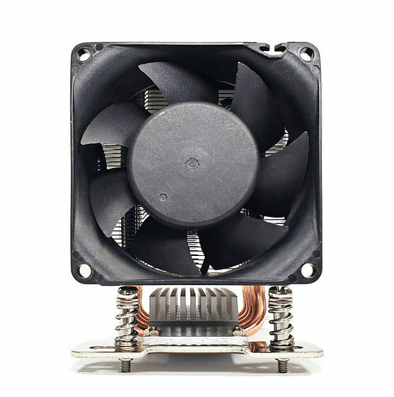 Dynatron A39 - Presa AMD EPYC SP3/WRX8 - Dissipatore CPU - 5716 dB - TR4 (Threadripper) - 12 V - 1026 cfm (A39) Dynatron A39 sistema di raffreddamento