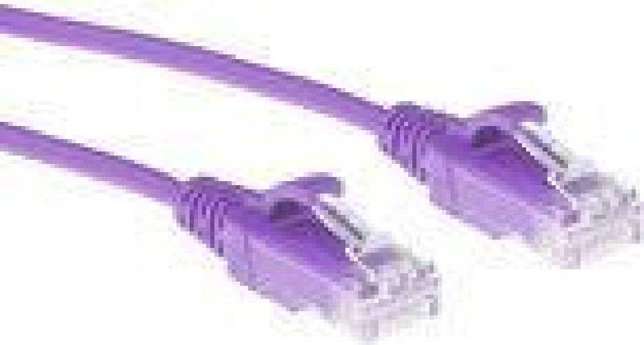 ACT DC9351 cavo di rete Viola 15 m Cat6 U/UTP (UTP)