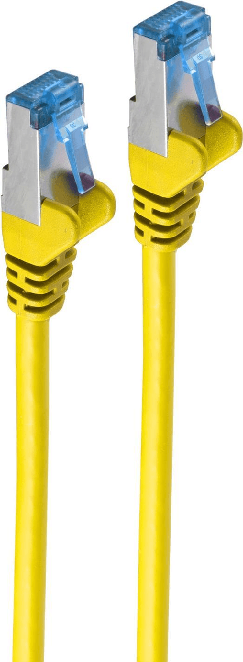 Shiverpeaks BS75717-Y cavo di rete giallo 75 m Cat6a S/FTP (S-STP) (BS75717-Y)