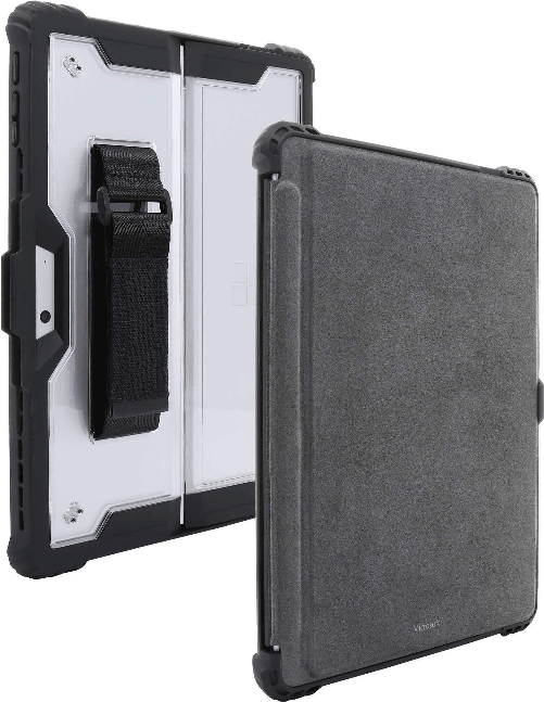 JT Berlin Handstrap Case | Microsoft Surface Pro 9 | schwarz/transparent | bulk | 30003 (30003)