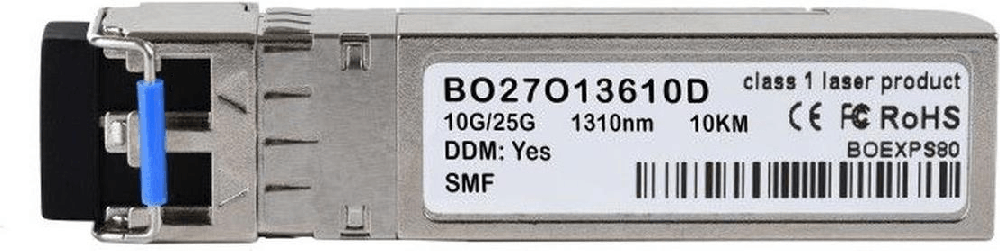 BlueOptics Ricetrasmettitore SFP28 Cisco SFP-10/25G-LR-S BlueOptics BO27O13610D compatibile LC