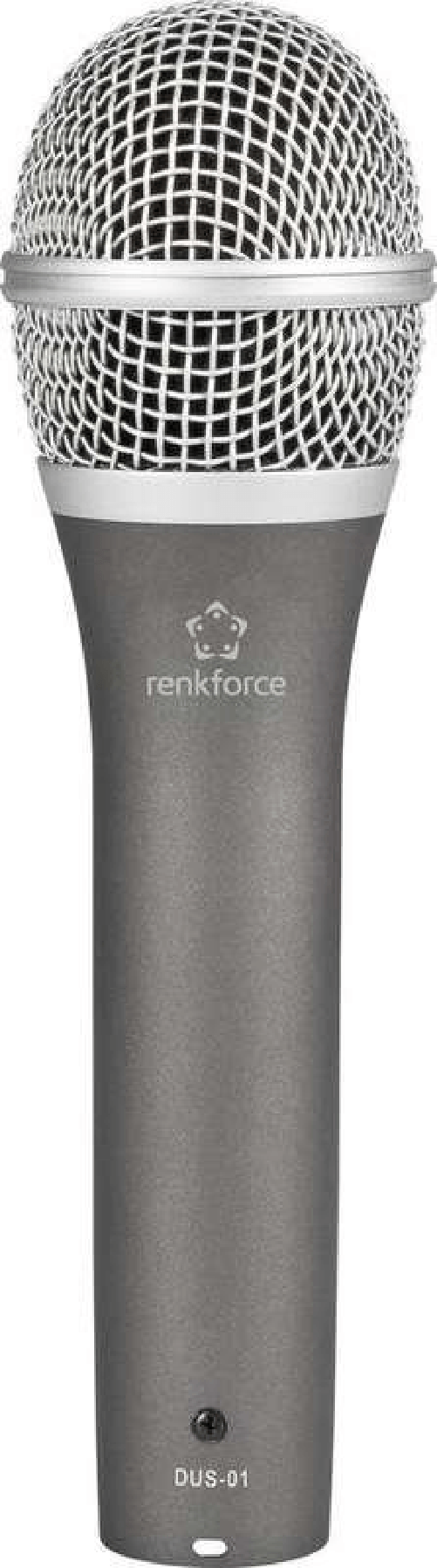 Renkforce DUS-01 - -28 dB - 45 - 16000 Hz - 600 Ohm - Cardioide - Dinamico - Cablato (DUS-01)