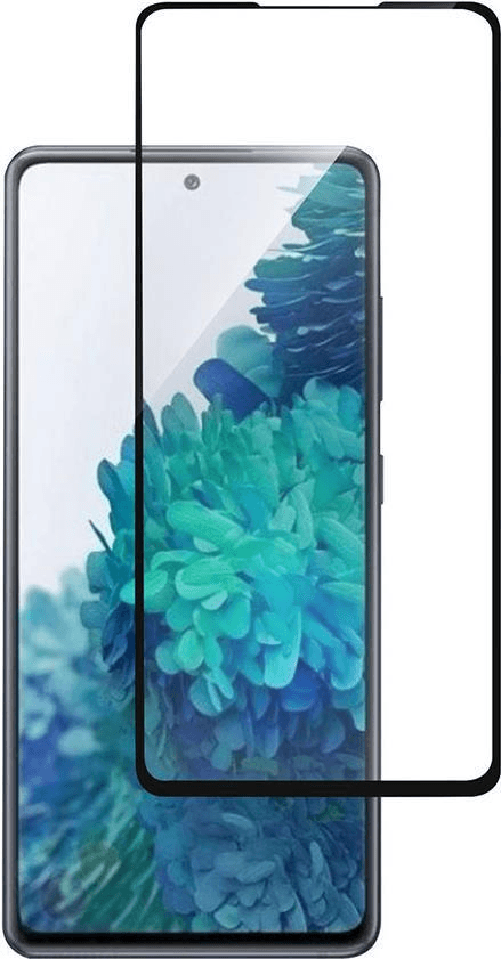 ESTUFF Titan Shield - Bildschirmschutz für Handy - volle Abdeckung - Glas