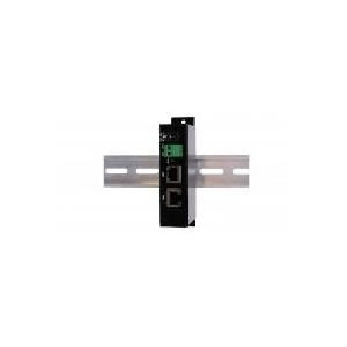 EXSYS Iniettore PoE Ethernet per Gigabit IEEE802.3af/at Power