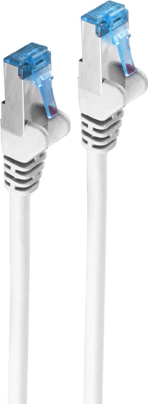 Shiverpeaks BS75713-W cavo di rete bianco 3 m Cat6a S/FTP (S-STP) (BS75713-W) shiverpeaks BS75713-W cavo di rete Bianco 3 m Cat6a S/FTP (S-STP)