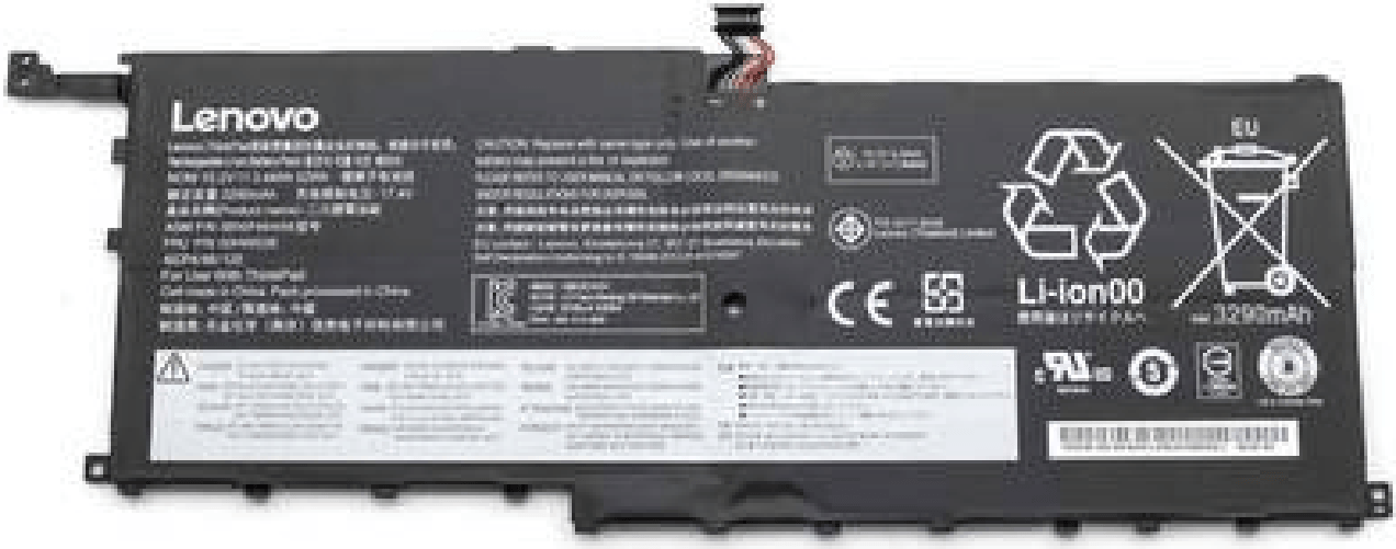 Lenovo - Batteria per laptop - ioni di litio - 4 celle - 3290 mAh - 53 Wh - FRU CRU
