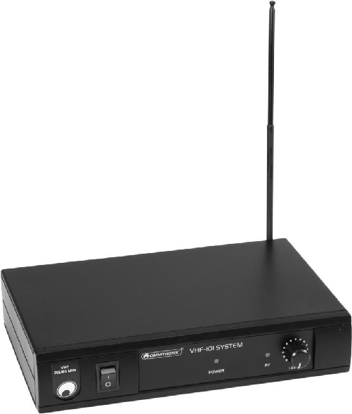 OMNITRONIC Sistema microfonico wireless OMNITRONIC VHF-101 207,55 MHz (13073024)