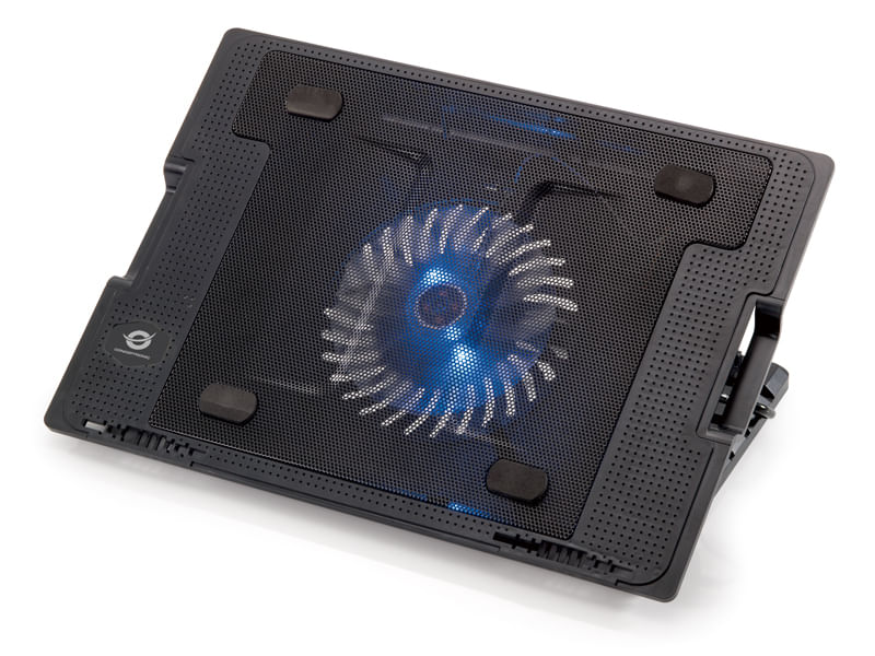 Conceptronic Supporto di raffreddamento per notebook pieghevole (Conceptronic CNBCOOLSTAND1F Foldable Notebook Cooling S Conceptronic Supporto di raff