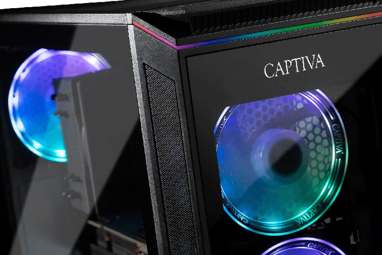Captiva Advanced Gaming R67-475 5800X AMD Ryzen 7 16 GB DDR4