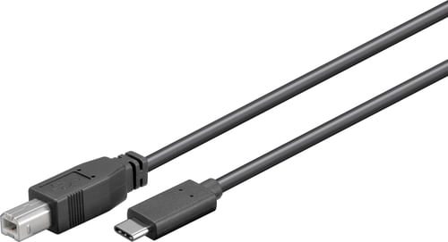 Microconnect Goobay 67985 cavo USB USB 2.0 1 m USB B USB C Nero Goobay 67985 cavo USB USB 2.0 1 m USB B USB C Nero