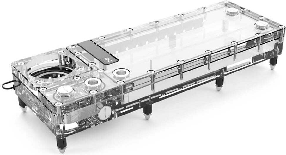 Alphacool Core Flat Reservoir 360 Right D5/VPP (15486)
