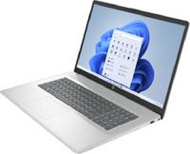 HP Inc HP Laptop silber 17,3" FHD R5-7520U 8GB/512GB SSD Win 11 17-cp2450ng (AV4G1EA#ABD)