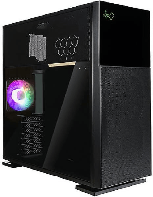 In Win IW-CS-515BLK-1AL120 computer case Midi Tower Nero In Win IW-CS-515BLK-1AL120 Case per computer Midi Tower nero (IW-CS-515BLK-1AL120)