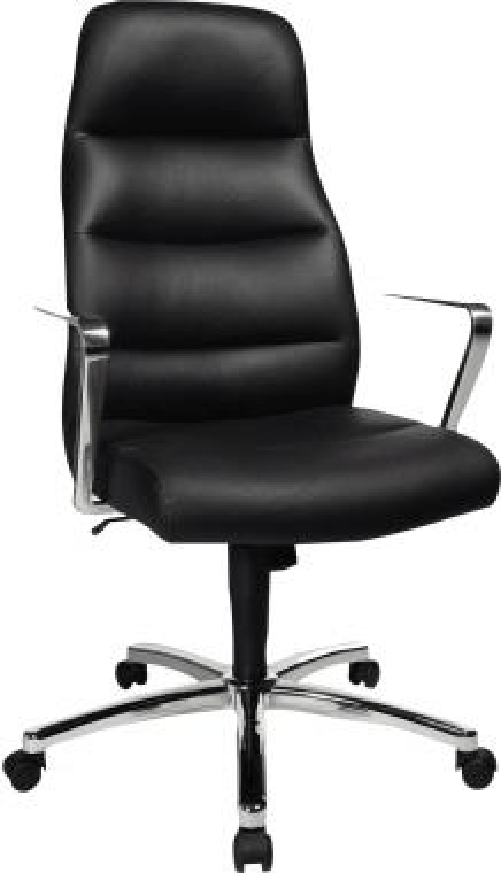 Poltrona direzionale Chairman 70 nera (NC79R A80)