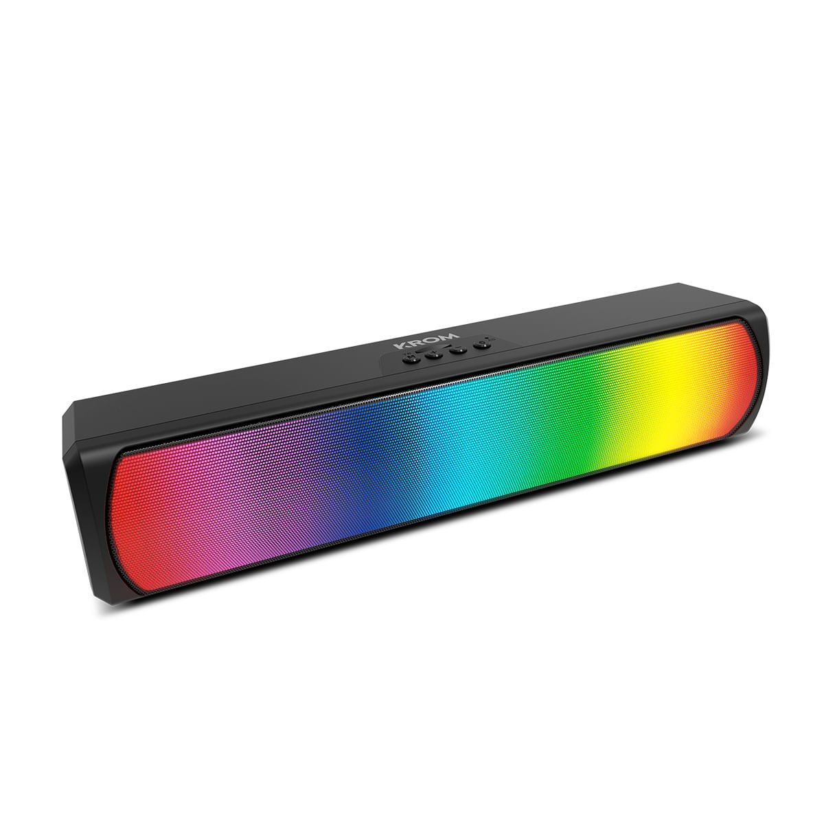 Krom Barra audio RGB Bluetooth KROM K-POP Krom K-POP Nero 2.0 canali 6 W