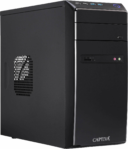 CAPTIVA Power Starter I67-186 Intel Core i5 8GB DDR4-SDRAM 480GB SSD Windows 11 Home (67186)