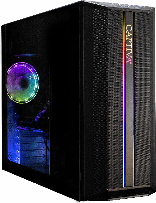 CAPTIVA Power Starter R76-219 AMD Ryzen 7 32 GB DDR4-SDRAM 500 GB SSD (76219)