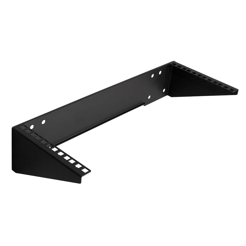 Logilink Wandhalterung vertikal 48,30cm (19")/ Untertischhalterung,4HE (WB0004) LogiLink WB0004 porta accessori Staffa di supporto