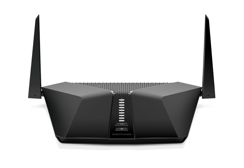 NETGEAR LAX20 Nighthawk router wireless Gigabit Ethernet Dual-band 2.4 GHz/5 GHz 4G Nero (NETGEAR NIGHTHAWK LAX20 WIRELE NETGEAR LAX20 Nighthawk route