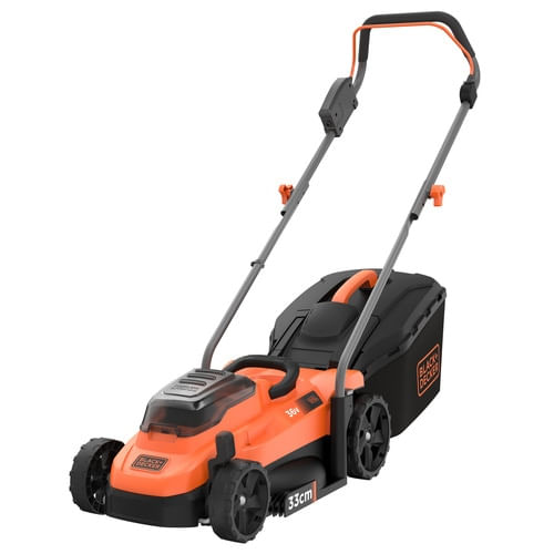 Black Decker 1PZ x RASAERBA BATTERIA 'BCMW3336L1-QW' 36 V - 2,5 Ah Litio36 V - 2,5 Ah Litio Black & Decker BCMW3336L1 Tagliaerba a spinta Batteria Ner