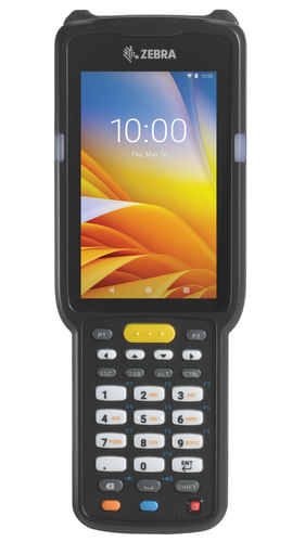 Zebra MC3300x computer palmare 102 cm 4 800 x 480 Pixel Touch screen 445 g Nero (MCWLANXBTSS2DERI29KY2.5X - GMS4/32GBSNS Zebra MC3300x computer palmar