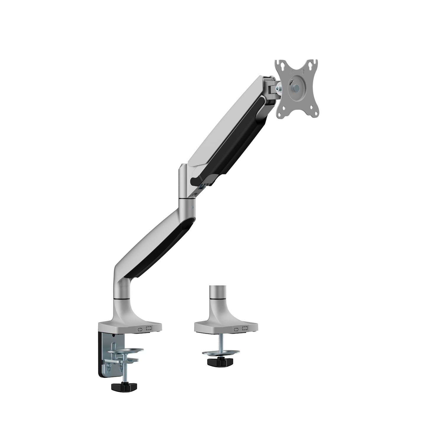 Ewent EW1527 supporto da tavolo per Tv a schermo piatto 1245 cm (49") Scrivania Argento Ewent EW1527 Supporti a parete per TV 124,5 cm (49") Scrivania