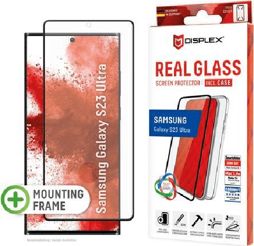 E.v Displex 01780 protezione per lo schermo e il retro dei telefoni cellulari Protezione per parte posteriore/schermo Samsung 1 pz