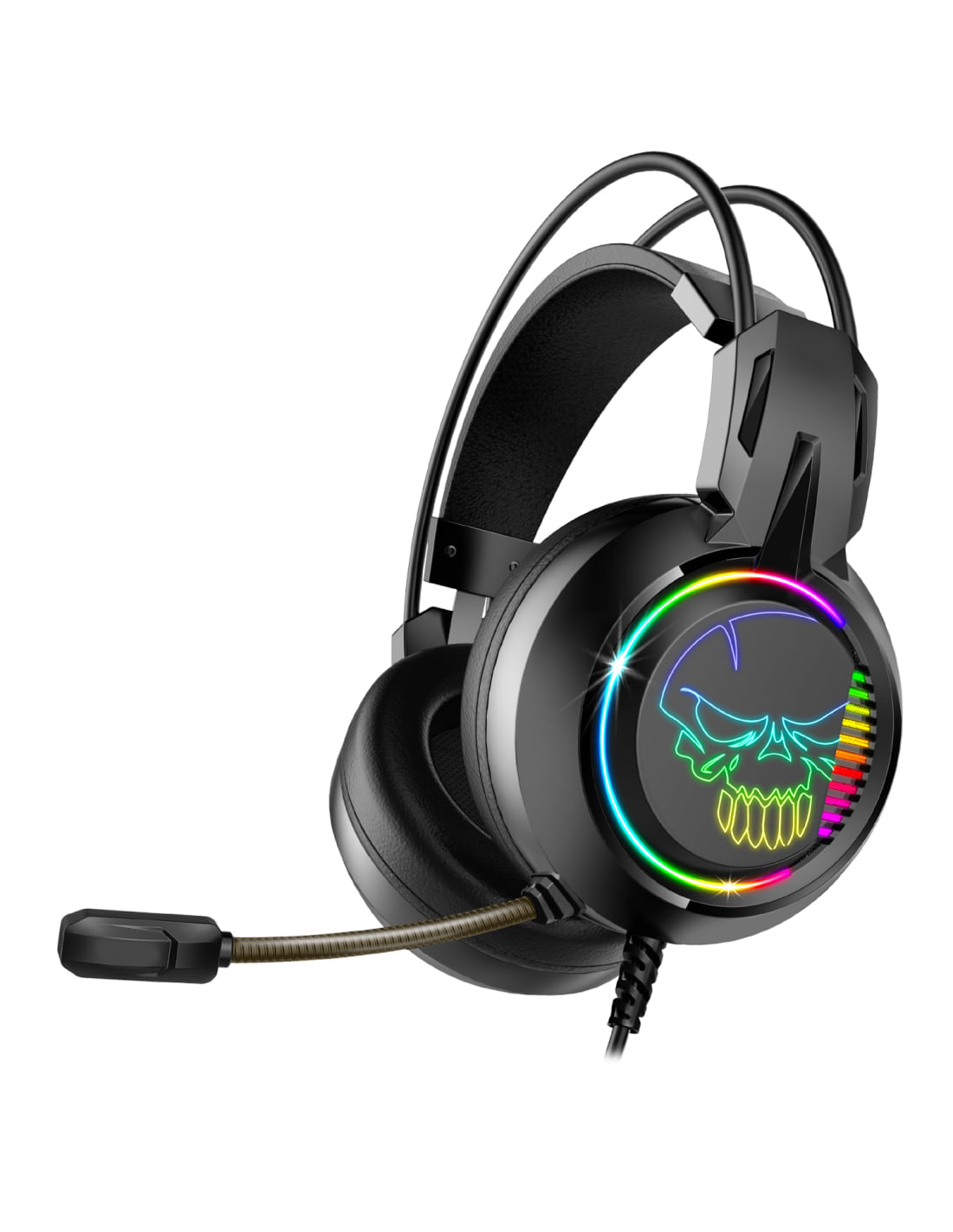 Spirit of Gamer ELITE-H10 Auricolare Cablato A Padiglione Gaming USB tipo A Nero