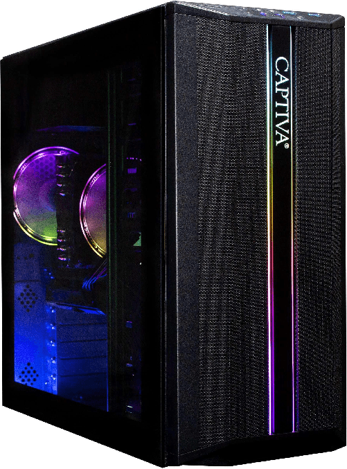 CAPTIVA Advanced Gaming I72-242 Intel Core i7 16GB DDR4-SDRAM 500GB SSD NVIDIA GeForce RTX 3050 (72242)