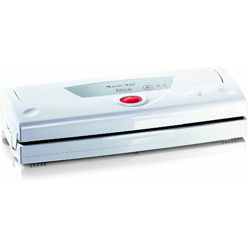 Magic Vac Alice Macchina Sottovuoto Alimenti Multifunzione Ideale per Sacchetti Sottovuoto e Contenitori con Doppio Magic Vac Alice macchina per sotto
