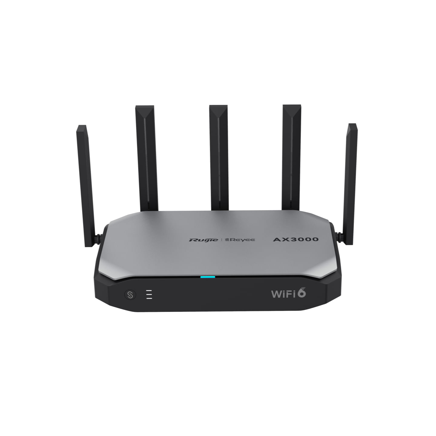 Ruijie Networks RG-EG105GW-X router wireless Gigabit Ethernet Dual-band (2.4 GHz/5 GHz) Nero, Grigio