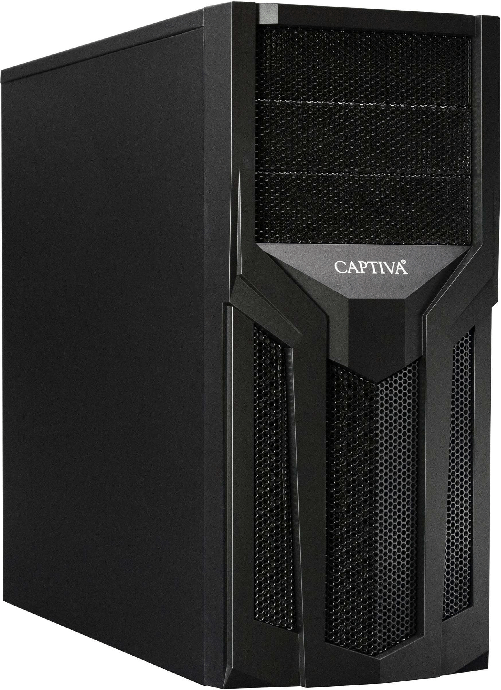 Captiva Workstation I74-682 Intel Core i7 i7-12700K 16GB DDR4-SDRAM 1TB SSD Windows 11 Pro PC Nero (74682)