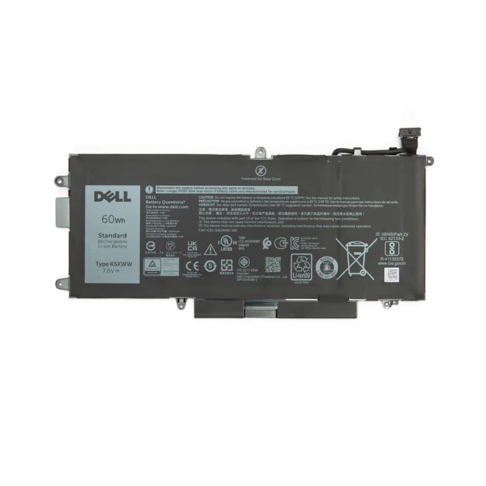 Dell Origin Storage 453-BBCF batteria ricaricabile industriale Ioni di Litio 7500 mAh 7,4 V Origin Storage 453-BBCF batteria ricaricabile industriale