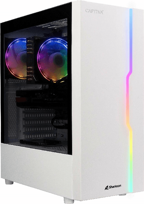 CAPTIVA Advanced Gaming I78-333 Intel Core i7 32GB DDR4-SDRAM 2TB SSD NVIDIA GeForce RTX 3060 (78333)