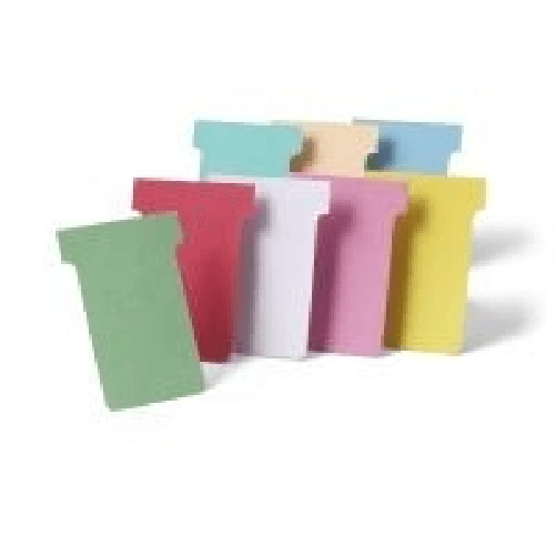 Nobo Schede a T Indice 4 rosa 100 (Nobo T-Cards A110 Size 4 Pink Pack 100 2004008) Nobo Schede a T Indice 4 rosa (100)