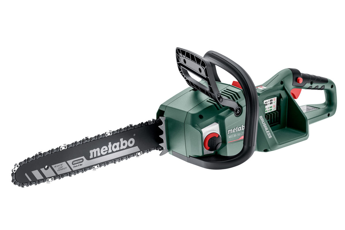 Metabo Motosega a batteria Metabo MS 36-18 LTX BL 40 TV00 Metabo MS 36-18 LTX BL 40
