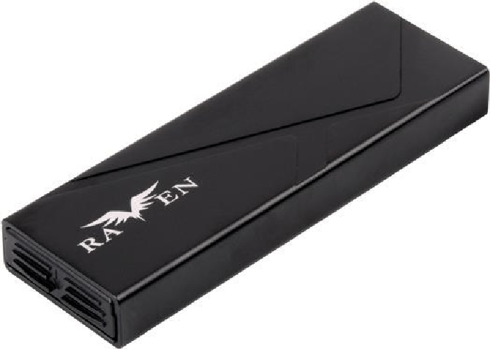 Silverstone Contenitore per unità di archiviazione Silverstone SST-RVS03 (SST-RVS03)