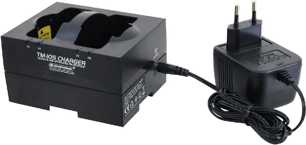 OMNITRONIC Stazione di ricarica OMNITRONIC per TM-105 (13107987)