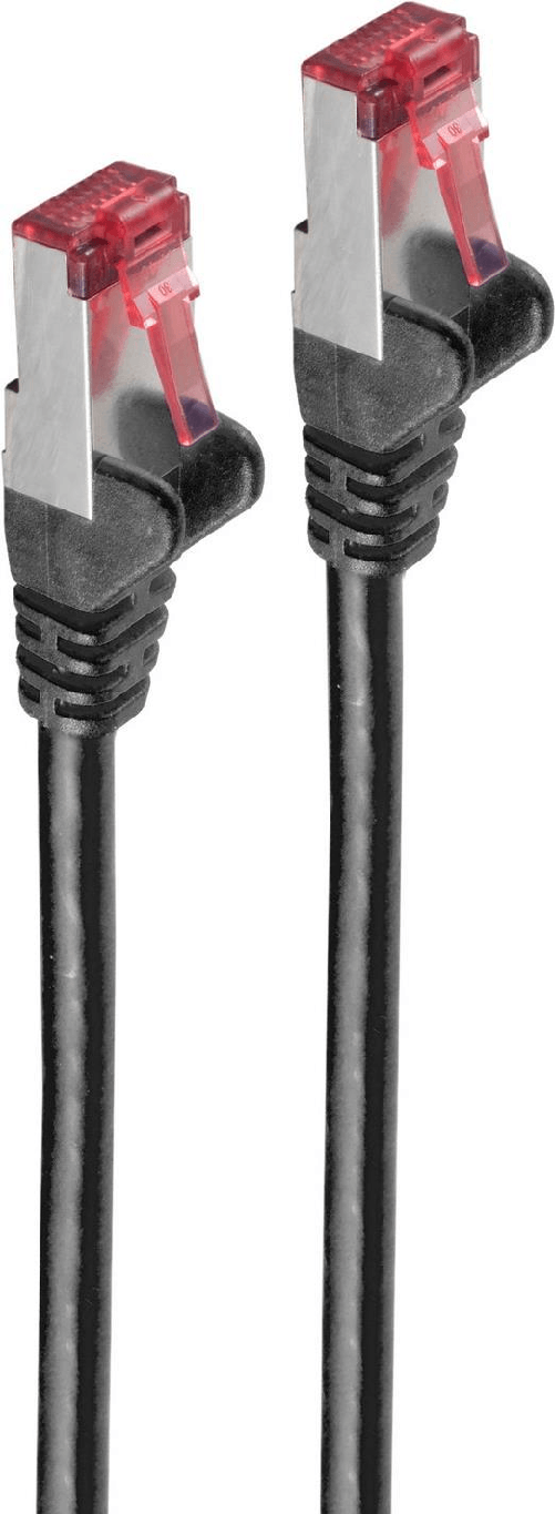 Shiverpeaks BS75711-A0.15S. Kabellänge: 0,15 m, Kabelstandard: Cat6a, Kabelschirmung: S/FTP (S-STP)
