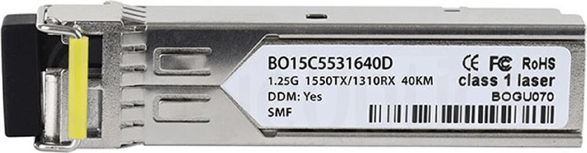 BlueOptics Ricetrasmettitore SFP Netgear SFP-BXD53-40KM BlueOptics BO15C5531640D compatibile LC